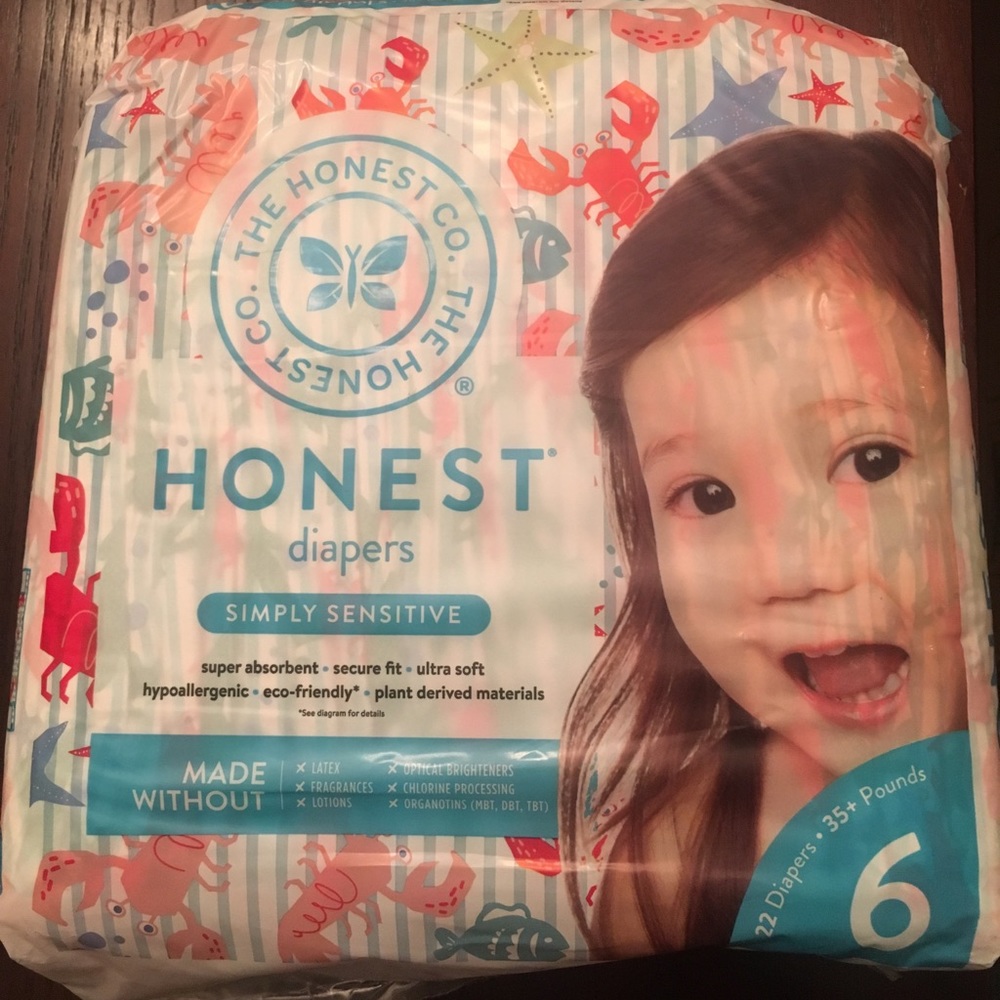 Honest diapers